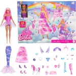 Advendikalender Mattel Barbie Fantasy JFL66, 30 cm, mitmev&auml;rviline