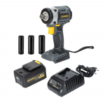 Akul&ouml;&ouml;kmutrikeeraja Grunder CW-B0A18, 18 V, 4000 mAh