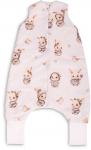 &Otilde;huke magamiskott beebile Sensillo TOG 1.0 Bunny, roosa v., 95 cm x 55 cm