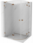 Du&scaron;ikabiin Mexen Lunar L 833L-100L-090P-60-00, pool&uuml;mar, aluseta, 100 cm x 90 cm x 200 cm