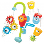 Vannitoa m&auml;nguasjade komplekt Yookidoo Spin N Sort, mitmev&auml;rviline