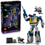 Konstruktor LEGO&reg; Icons Transformers: Soundwave 10358, 1505 tk