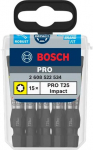 L&ouml;&ouml;kpeade komplekt Bosch Pro, T25, 55 mm