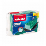 Puhastusk&auml;sn Vileda, roheline, 2 tk