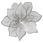 Lauakate FLOWER, h&otilde;be v., pvc