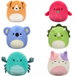 Pehme m&auml;nguasi Squishmallows Fuzz-A-Mallows, (v&auml;rv/disain valitakse juhuslikult), 30 cm