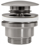 &Auml;ravoolus&uuml;steem vannitoavalamu jaoks Rea, 62 mm, click clack-funktsioon, h&otilde;be v.