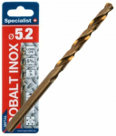 Metallist puur Specialist+ Cobalt, metall/teras/roostevaba teras, keermega, sirge, 5.2 mm x 8.6 cm