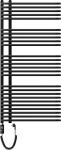 Elektriline r&auml;tikuradiator Mexen Amor, must, 60 cm x 120 cm, 900 W