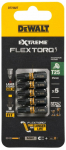 L&ouml;&ouml;kkruvikeeraja otsikud Dewalt Extreme Flex Toro, T25, 25 mm