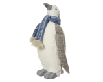 J&otilde;uludekoratsioon, "Pingviin" Decoris, 26 cm, mitmev&auml;rviline