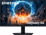 Monitor Samsung Odyssey G6 G60F S27FG602EUXEN, IPS, 350 Hz, QHD, 27"