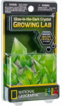 Kristallide kasvatamise komplekt National Geographic Growing Lab Glow In The Dark Crystal, roheline v.