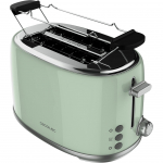 R&ouml;ster Cecotec Toast&Taste 1000 Retro Double, roheline v.