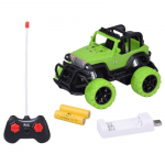 Rc auto Giant Rock Crawl RC0748, roheline