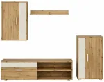 Elutoa m&ouml;&ouml;blikomplekt Benson, sise, ka&scaron;miir v./artisan oak v.