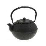 Teekann koos kurnaga King Hoff 3332, 1.2 l, must v.