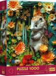 Pusle Trefl Paper Art Hedgehog 40042, 68 cm x 34 cm, 1000 tk, mitmev&auml;rviline