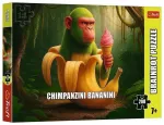 Pusle Trefl BrainRots Chimpanzini Bananini, 34 cm x 48 cm, 200 tk, mitmev&auml;rviline