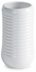 Dekoratiivne vaas Jason, 20 cm, valge