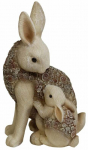 Aiakuju "J&auml;nkud" Besk, 18 cm x 15 cm x 30 cm, pruunikas v.