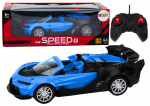 Rc auto Lean Toys Speed 1 Emulation, 1:18, sinine