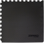 Kaitsev p&otilde;randamatt Zipro, must v., 62 cm x 62 cm x 1.2 cm