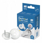 Lastekaitse Sipo SBS-C10, valge v., 12 tk