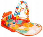 Tegevusmatt Toyz Zoo, 73 cm x 59 cm, oranž v./mitmev&auml;rviline