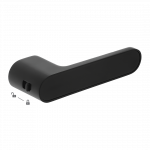 Uksek&auml;epide, sisetingimustes Kuchinox Salida KSD_900A, must v.