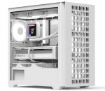 Arvuti korpus AeroCool Geh Mini D302A-G-WT-V1, valge v.