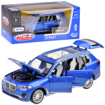 M&auml;nguauto MSZ Street Series BMW X7, 1:32, sinine
