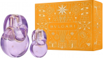 Parf&uuml;&uuml;mikomplekt Bvlgari Omnia Amethyste, 2 tk.