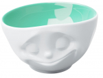 Kauss FiftyEight Tassen Happy Inside, valge v./roheline v., 15 cm, 0.5 l