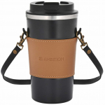 Termostass Ambition Camel, 0.5 l, must v./pruun v.