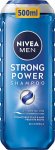 &Scaron;ampoon Nivea Men Strong Power, 500 ml