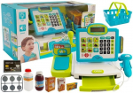 Poe m&auml;nguasjad, kassaaparaat Lean Toys Happy Cashier, sinine v.