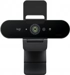 Veebikaamera Logitech MX Brio 4K, must v., CMOS