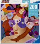 Pusle Ravensburger Moment Purple, 33 cm x 21 cm, 200 tk, mitmev&auml;rviline