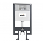 WC raam krohvialune Invena CK-99-031, 11.7 - 19.3 cm x 52.5 cm