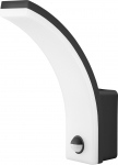 &Otilde;ue seinavalgusti Orno Frenit, 20W, LED, IP65, must v., 25 cm x 18.8 cm