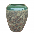 Lillepott Domoletti GO.4737.037, keraamiline/savi, &Oslash; 37 cm, roheline v.