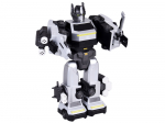 Transformer 2in1 Magnet Mecha ZA6009, 18 cm, valge v.