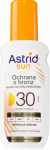P&auml;ikesekaitsepiim keha jaoks Astrid Bronz Spray SPF30, 150 ml