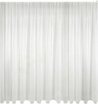 P&auml;evakardin FWL-02, kreemjasvalge, 160 cm x 300 cm (kahjustatud pakend)