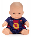 Beebinukk Miniland FC Barcelona Latin Girl, 21 cm, sinine v.
