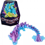 M&auml;ngukujuke Spin Master CrystaLynx Small Dragons, 23 cm, (v&auml;rv/disain valitakse juhuslikult)