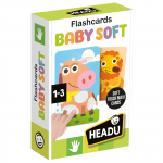 &Otilde;ppekaardid Headu Baby Soft, mitmev&auml;rviline