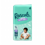 P&uuml;ksm&auml;hkmed Rascal And Friends Premium, 4 suurus, 10 - 15 kg, 32 tk