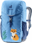 Laste seljakott Deuter Waldfuchs 10, sinine v., 21 cm x 14 cm x 35 cm